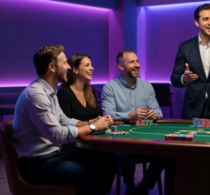 Expert na pokerové zážitky vedením zábavného pokerového programu